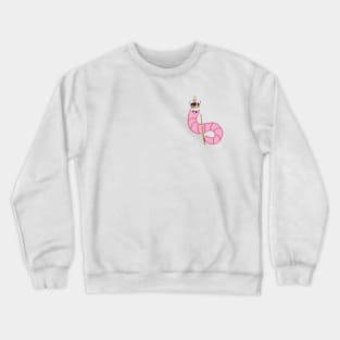 worm (king) Crewneck Sweatshirt